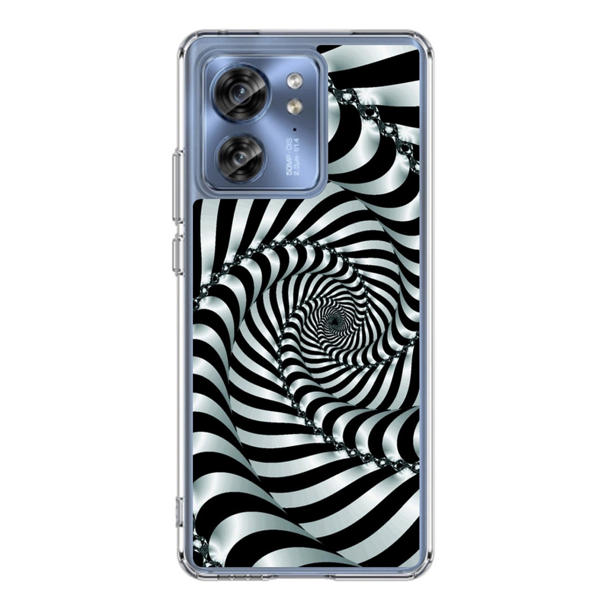 Artistic Spiral 3D Motorola Edge 2023 Case