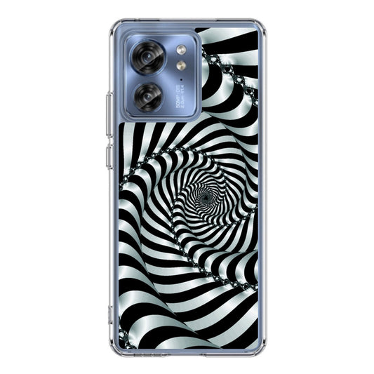 Artistic Spiral 3D Motorola Edge 2023 Case