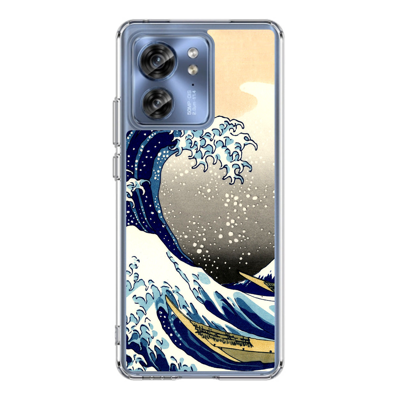 Artistic the Great Wave off Kanagawa Motorola Edge 2023 Case