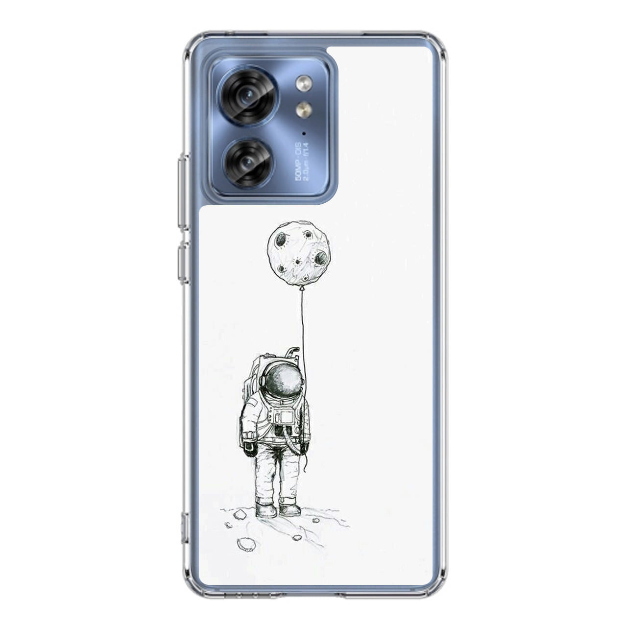 Astronaut Moon Balloon Motorola Edge 2023 Case