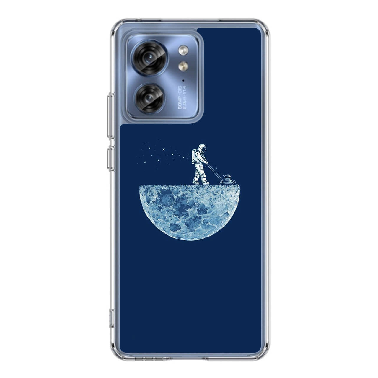 Astronaut Mowing The Moon Motorola Edge 2023 Case