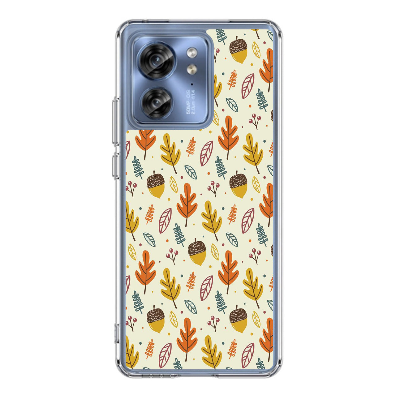 Autumn Things Pattern Motorola Edge 2023 Case