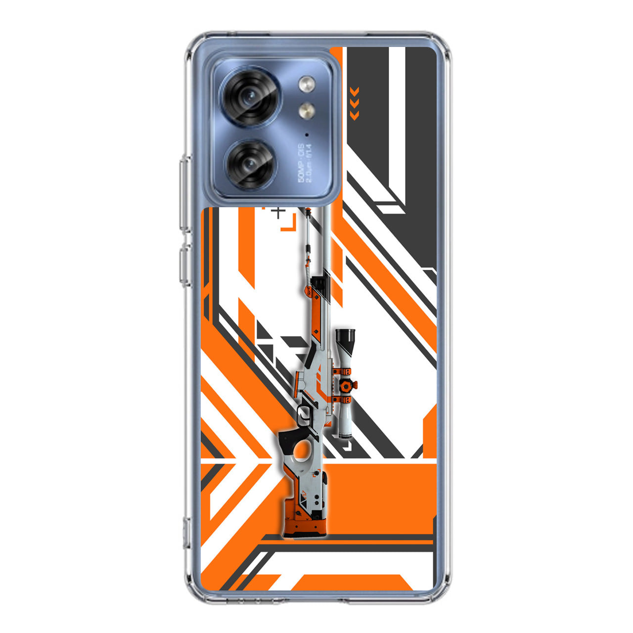 AWP Asiimov Motorola Edge 2023 Case