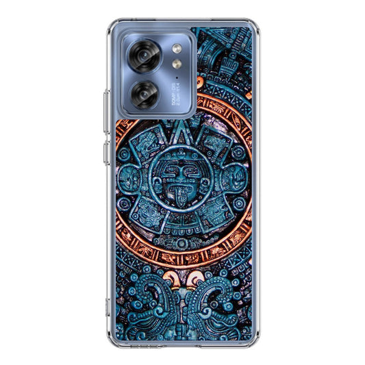 Aztec Calendar Motorola Edge 2023 Case