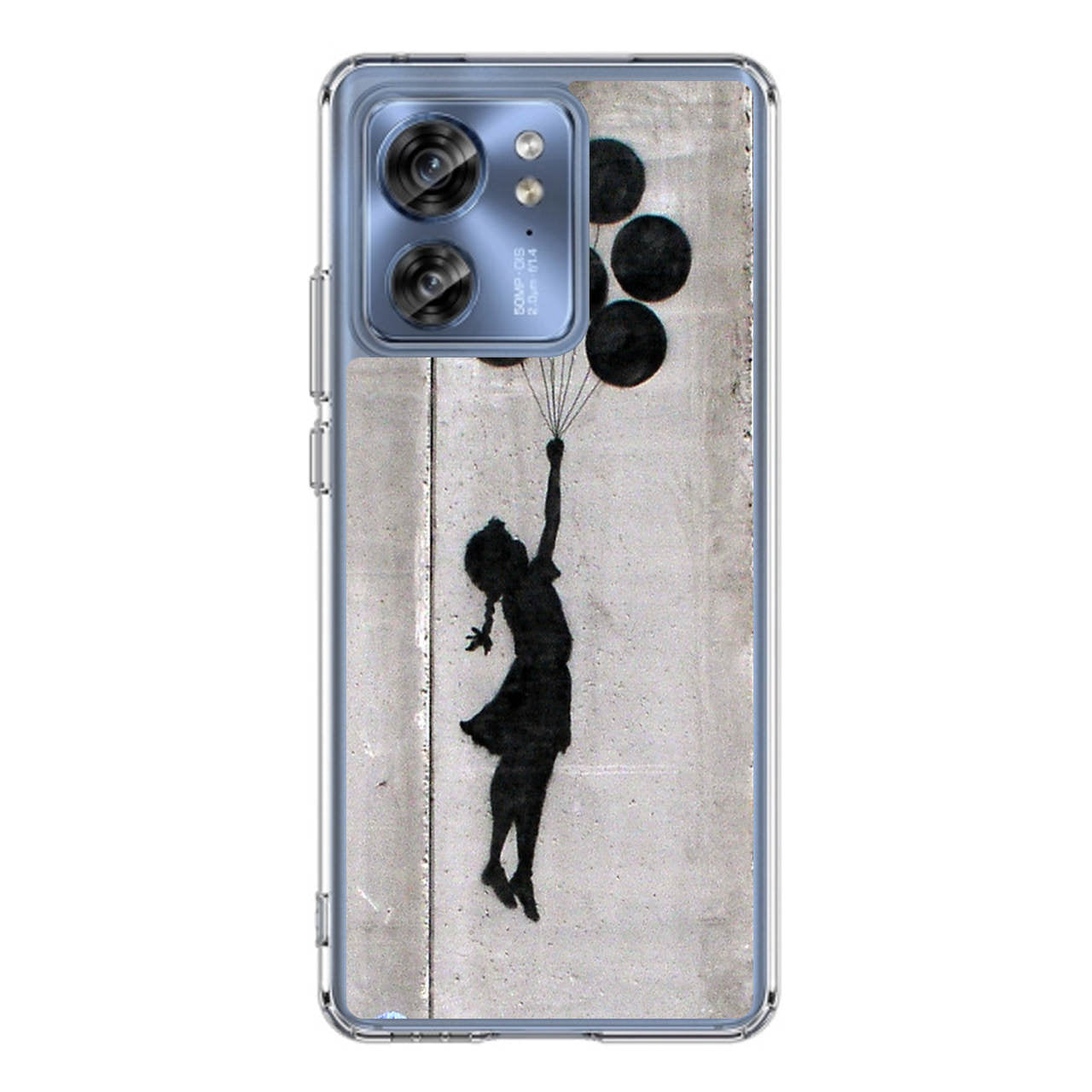 Banksy Girl With Balloons Motorola Edge 2023 Case