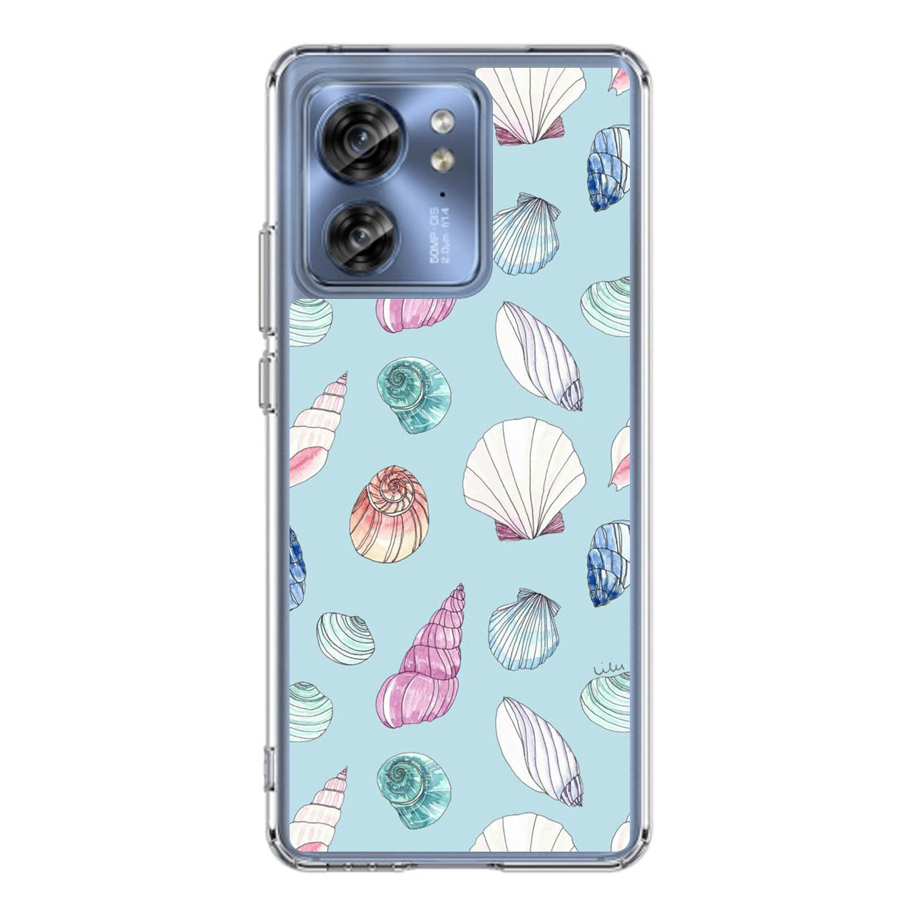 Beach Shells Pattern Motorola Edge 2023 Case