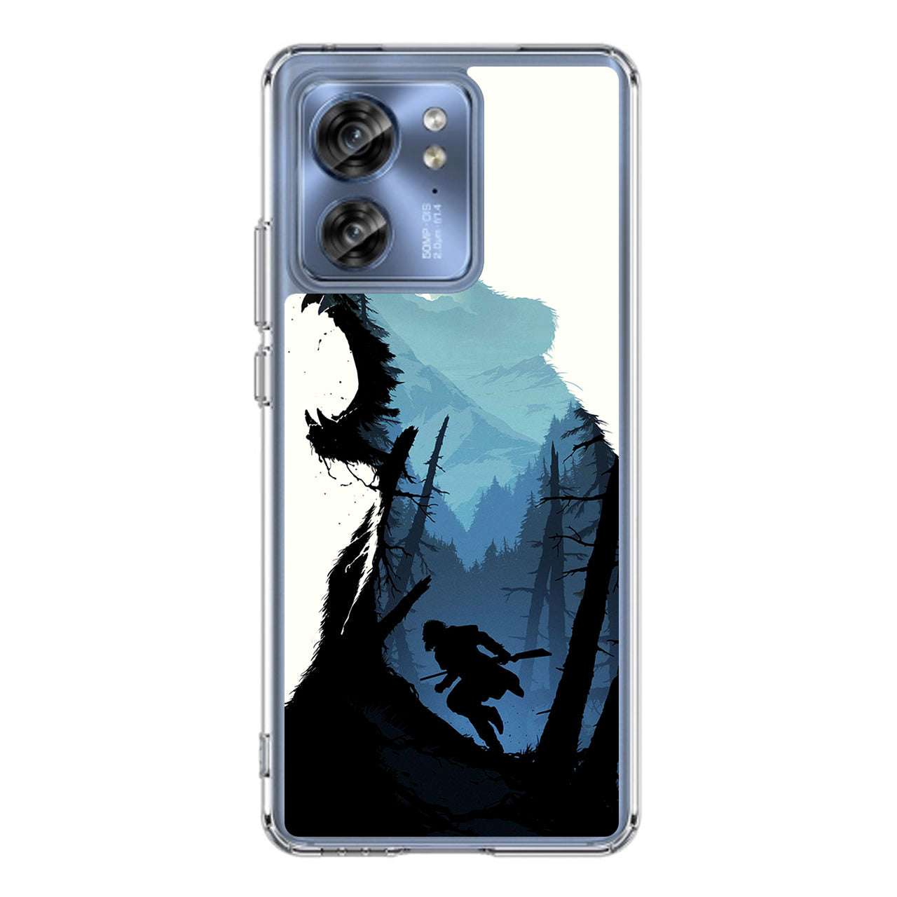 Bear Hunter Art Motorola Edge 2023 Case