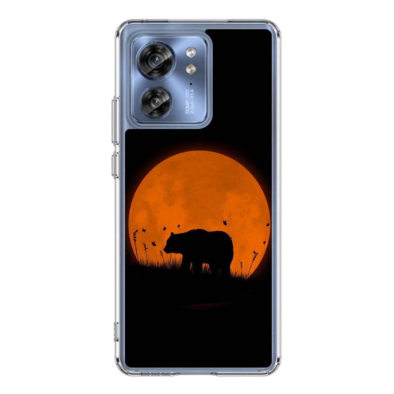 Bear Silhouette Motorola Edge 2023 Case