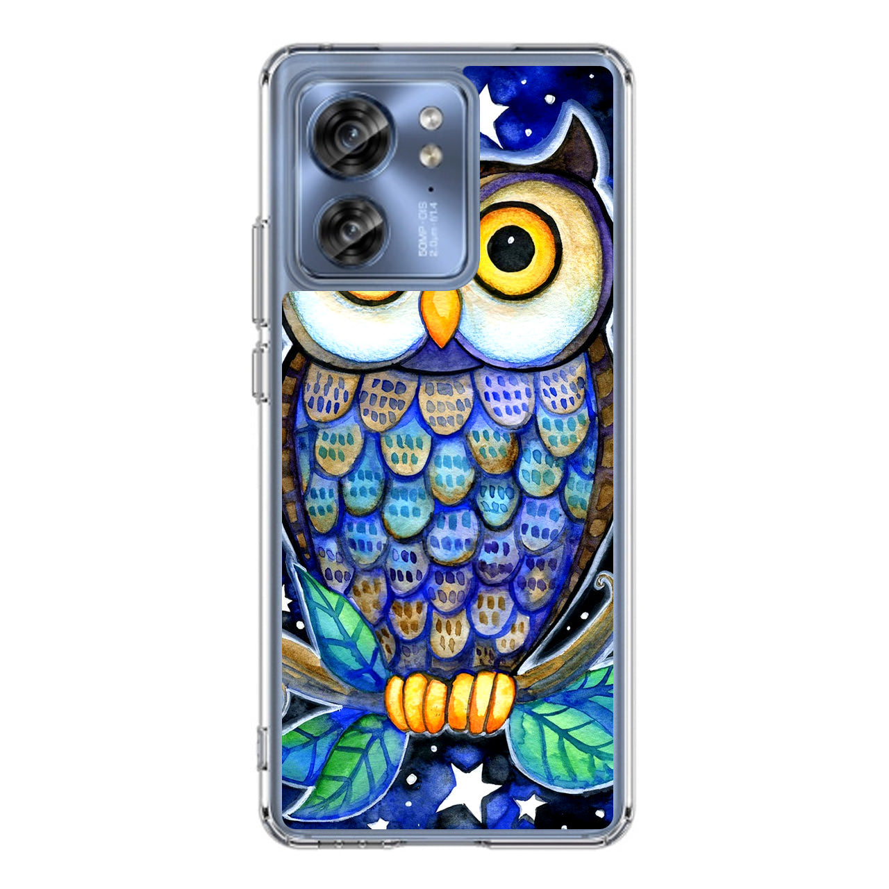 Bedtime Owl Motorola Edge 2023 Case