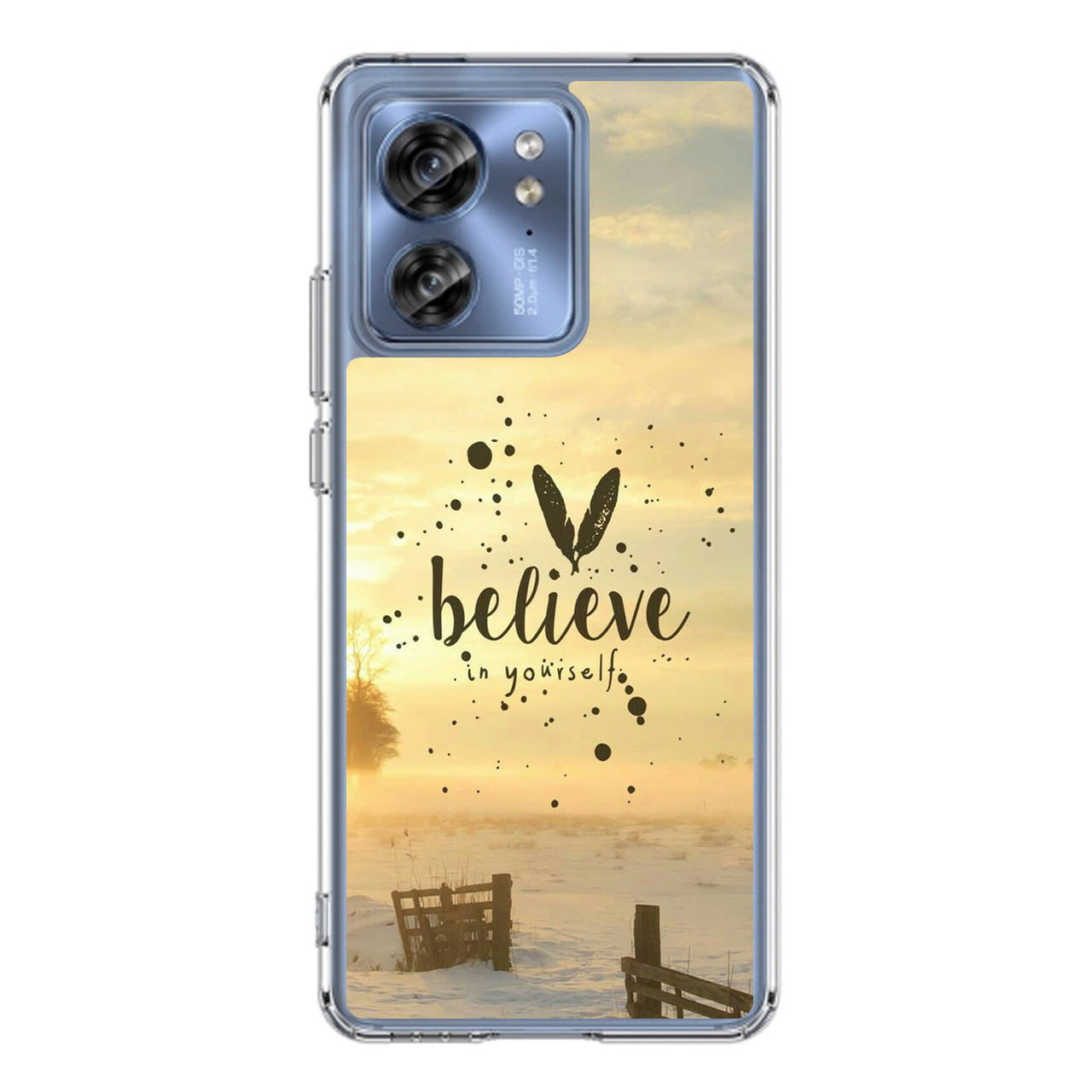 Believe in Yourself Motorola Edge 2023 Case