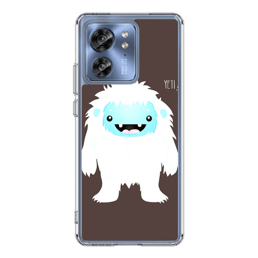 Big Foot Yeti Motorola Edge 2023 Case