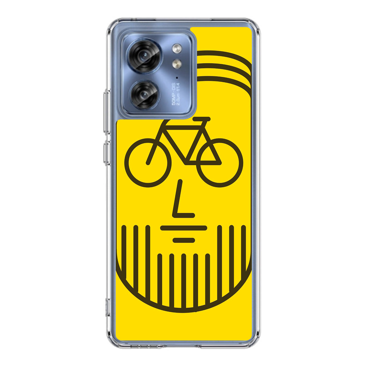 Bike Face Motorola Edge 2023 Case