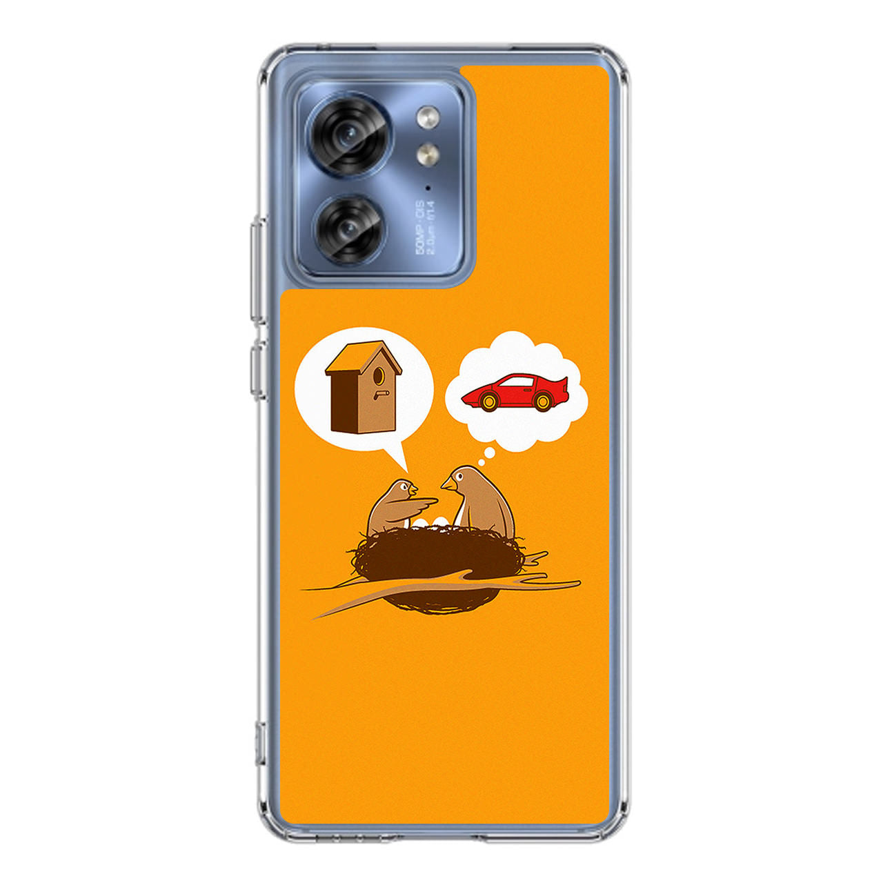 Bird Life Priorities Motorola Edge 2023 Case