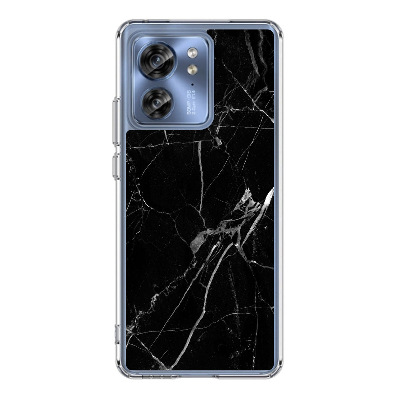 Black Marble Motorola Edge 2023 Case