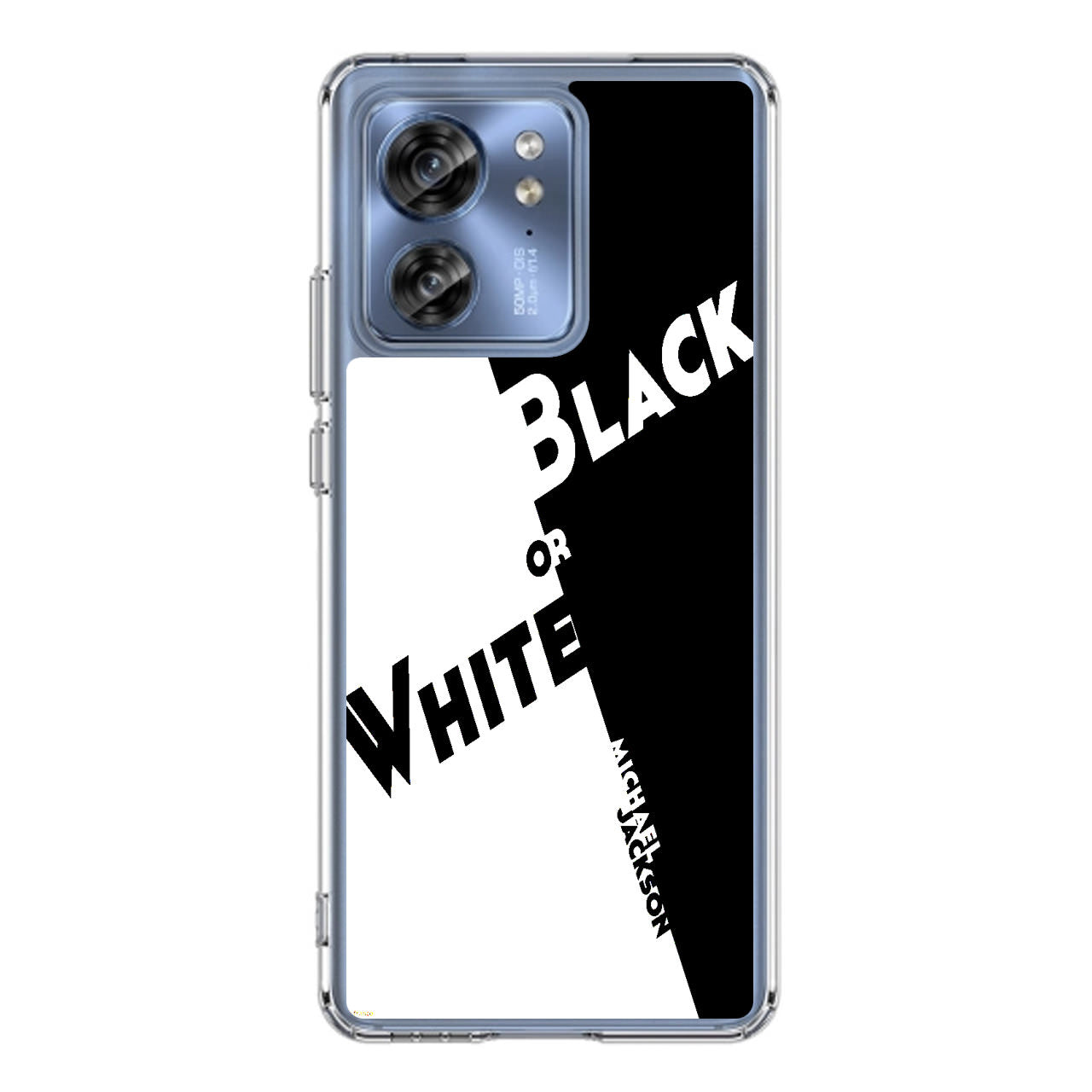 Black Or White Michael Jackson Motorola Edge 2023 Case