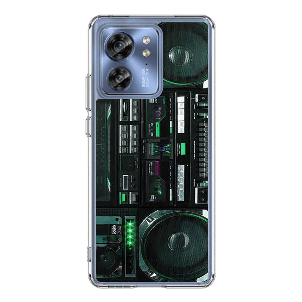 Boombox Blaster Motorola Edge 2023 Case