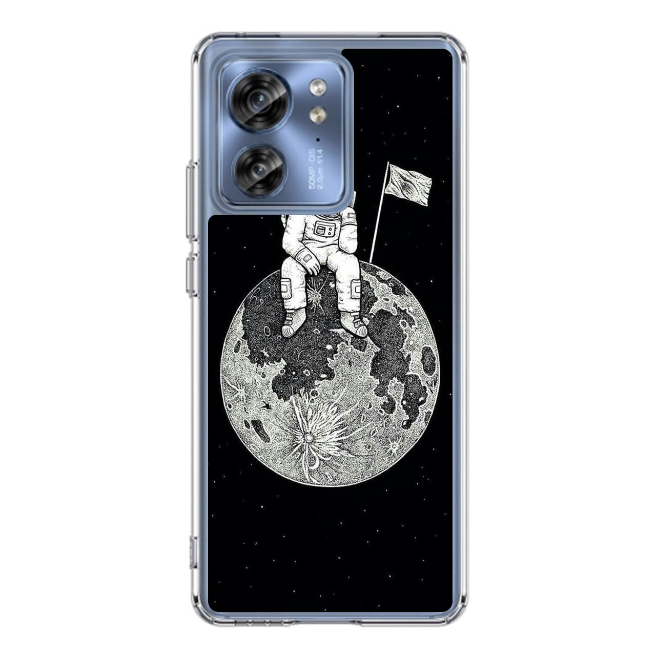 Bored Astronaut Motorola Edge 2023 Case