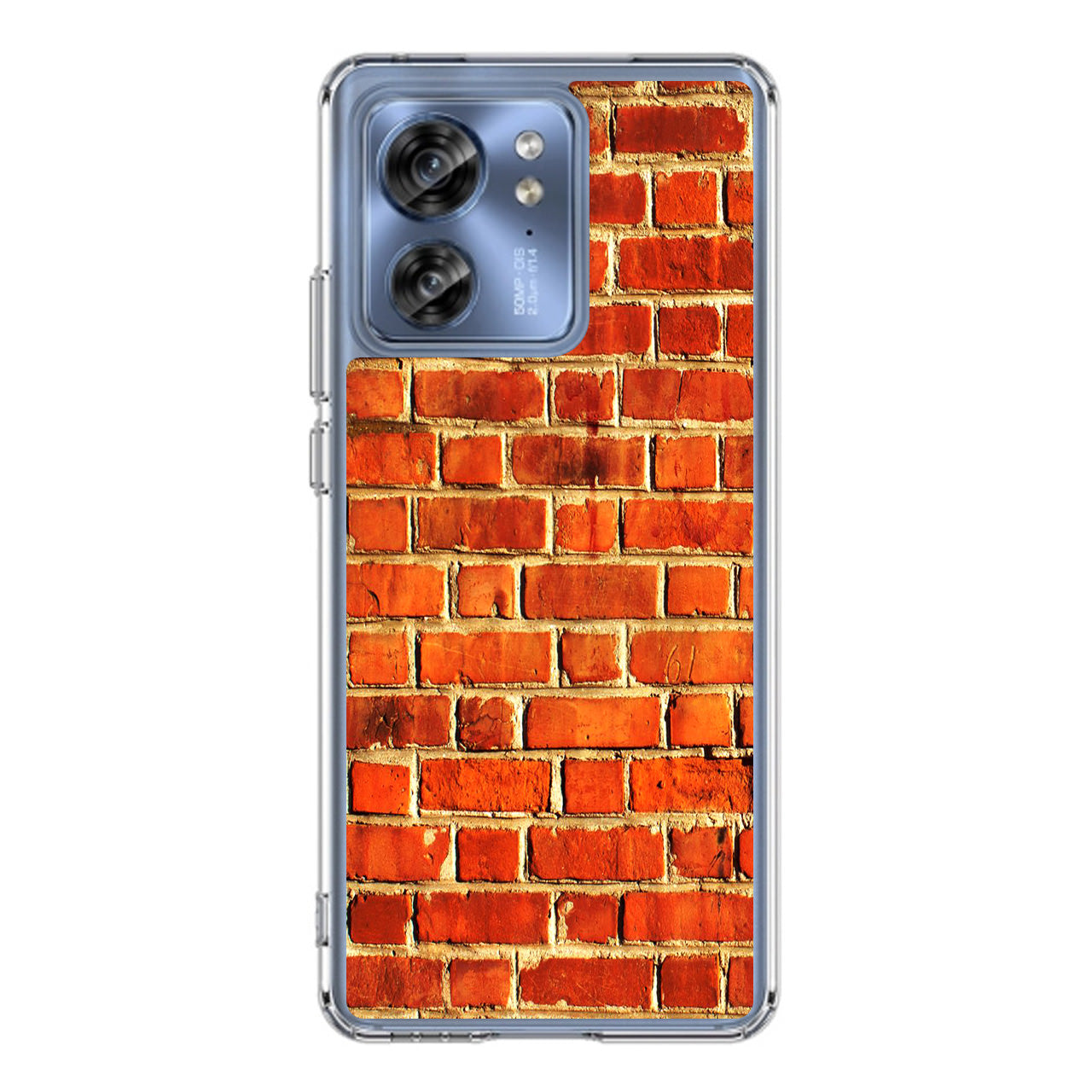 Brick Wall Pattern Motorola Edge 2023 Case