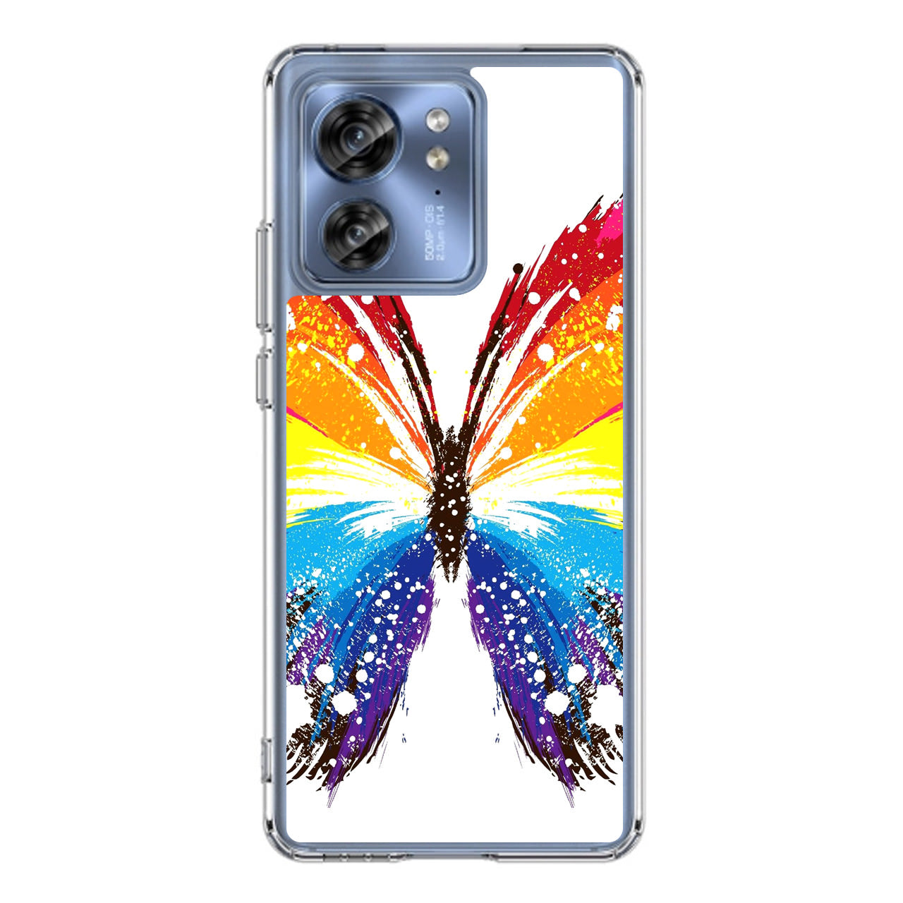 Butterfly Abstract Colorful Motorola Edge 2023 Case