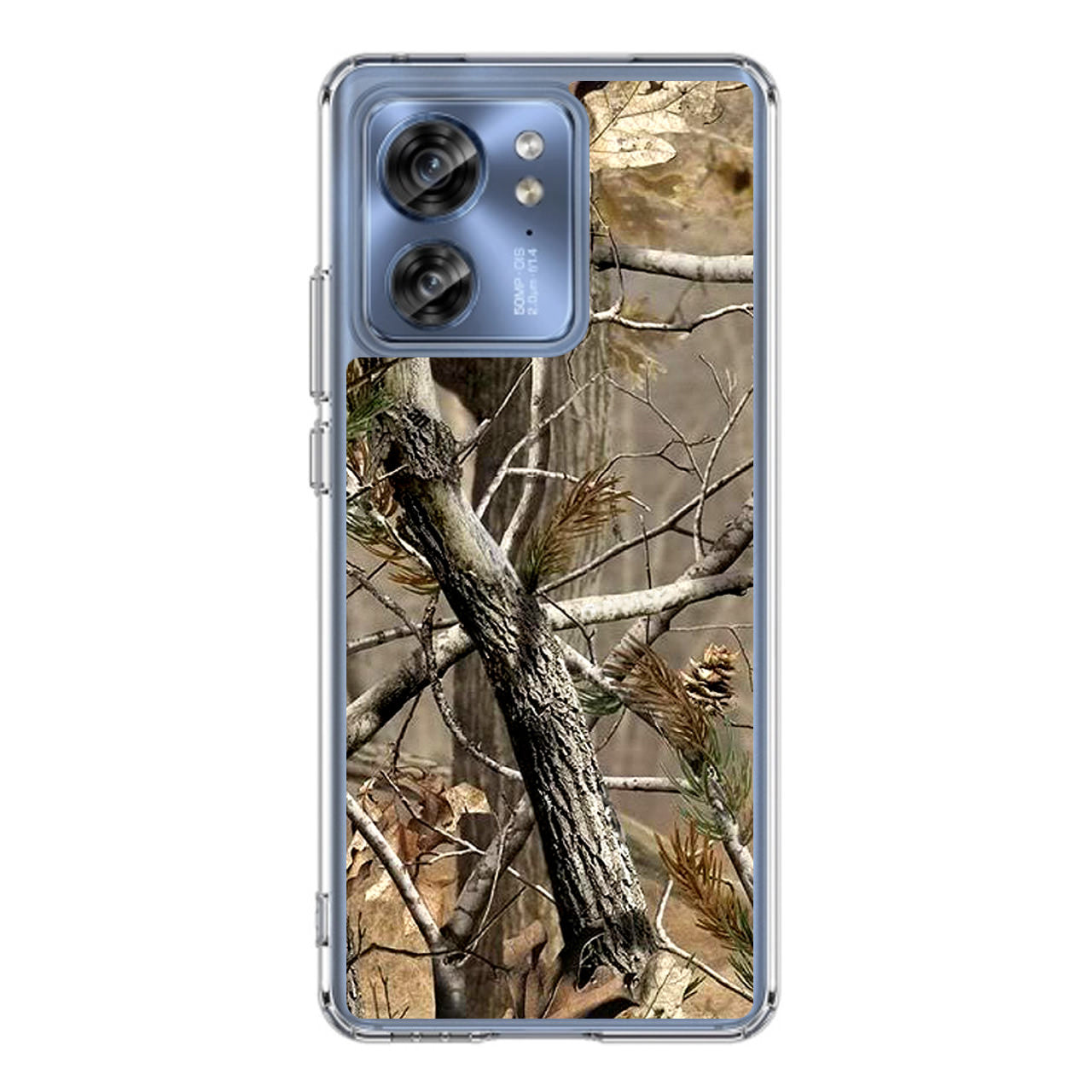 Camoflage Real Tree Motorola Edge 2023 Case