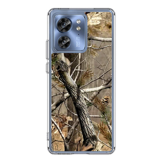 Camoflage Real Tree Motorola Edge 2023 Case