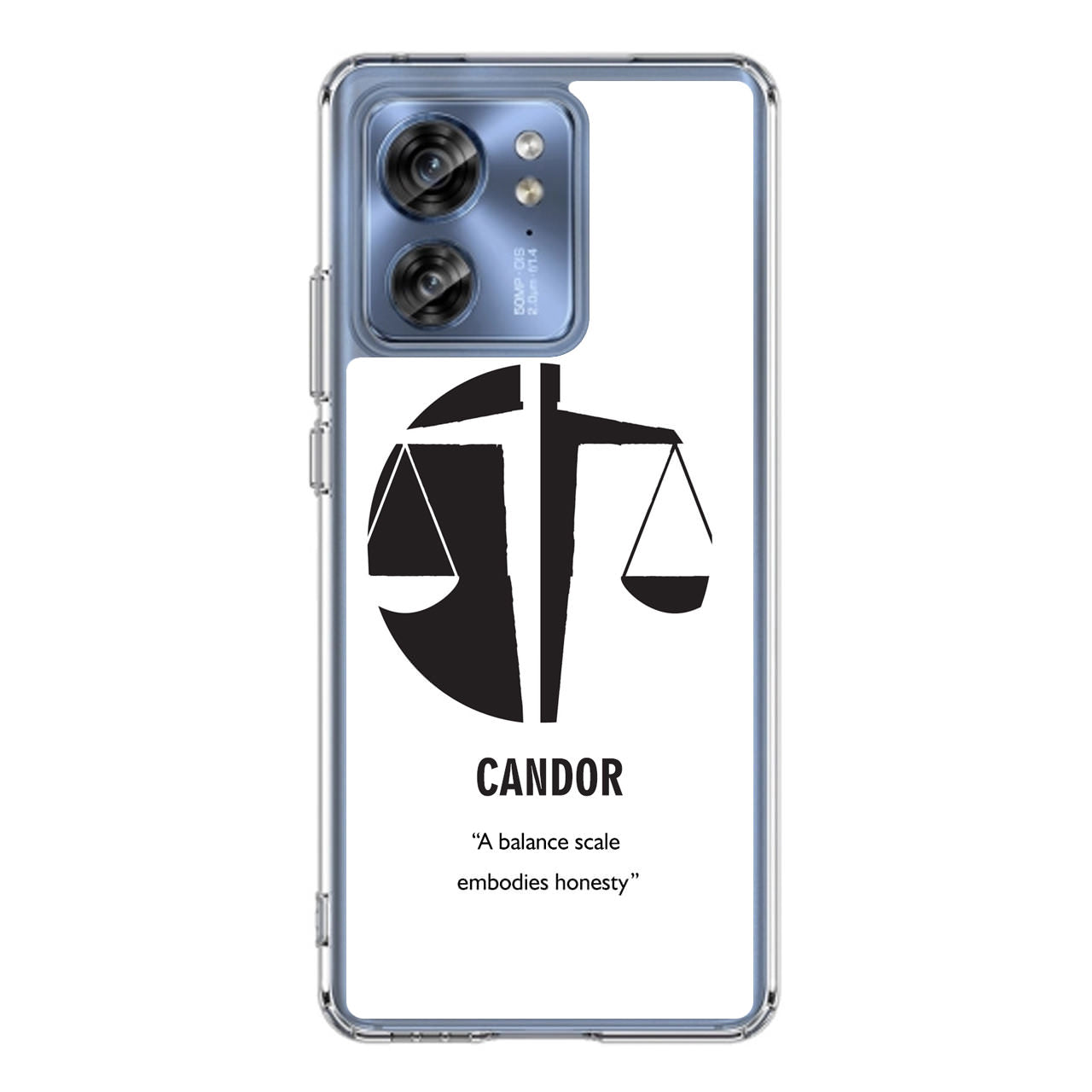 Candor Divergent Faction Motorola Edge 2023 Case