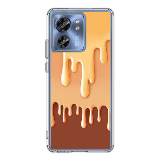 Cheese & Butter Dripping Motorola Edge 2023 Case