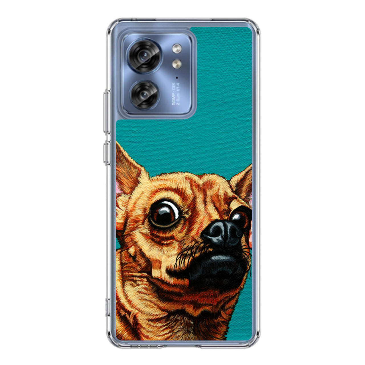 Chihuahua Art Motorola Edge 2023 Case