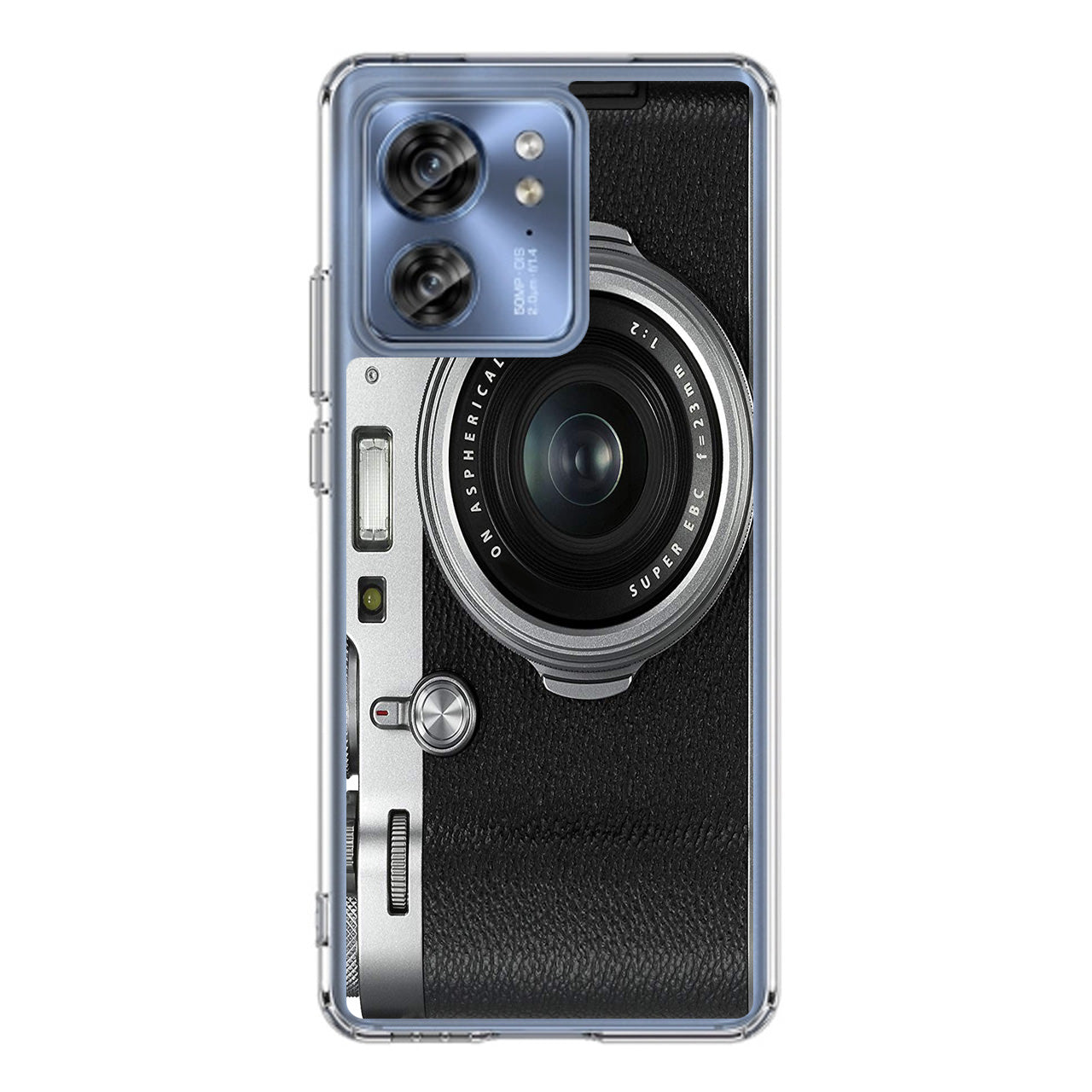 Classic Camera Motorola Edge 2023 Case