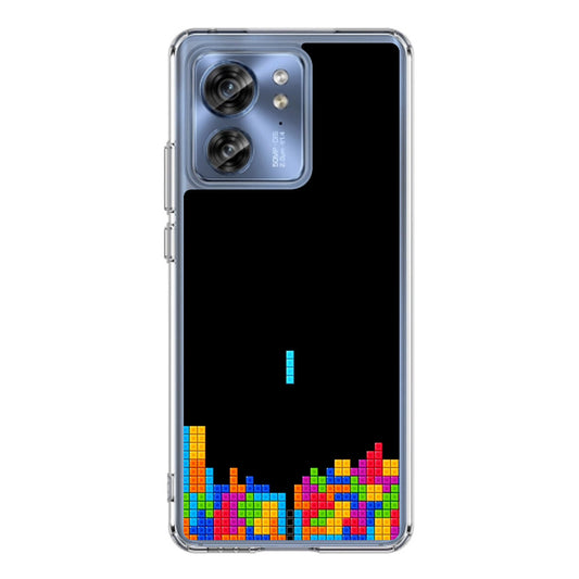 Classic Video Game Tetris Motorola Edge 2023 Case