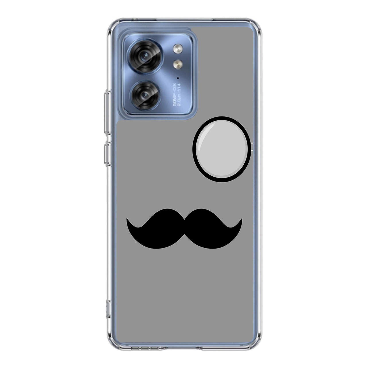 Classy Mustache Motorola Edge 2023 Case