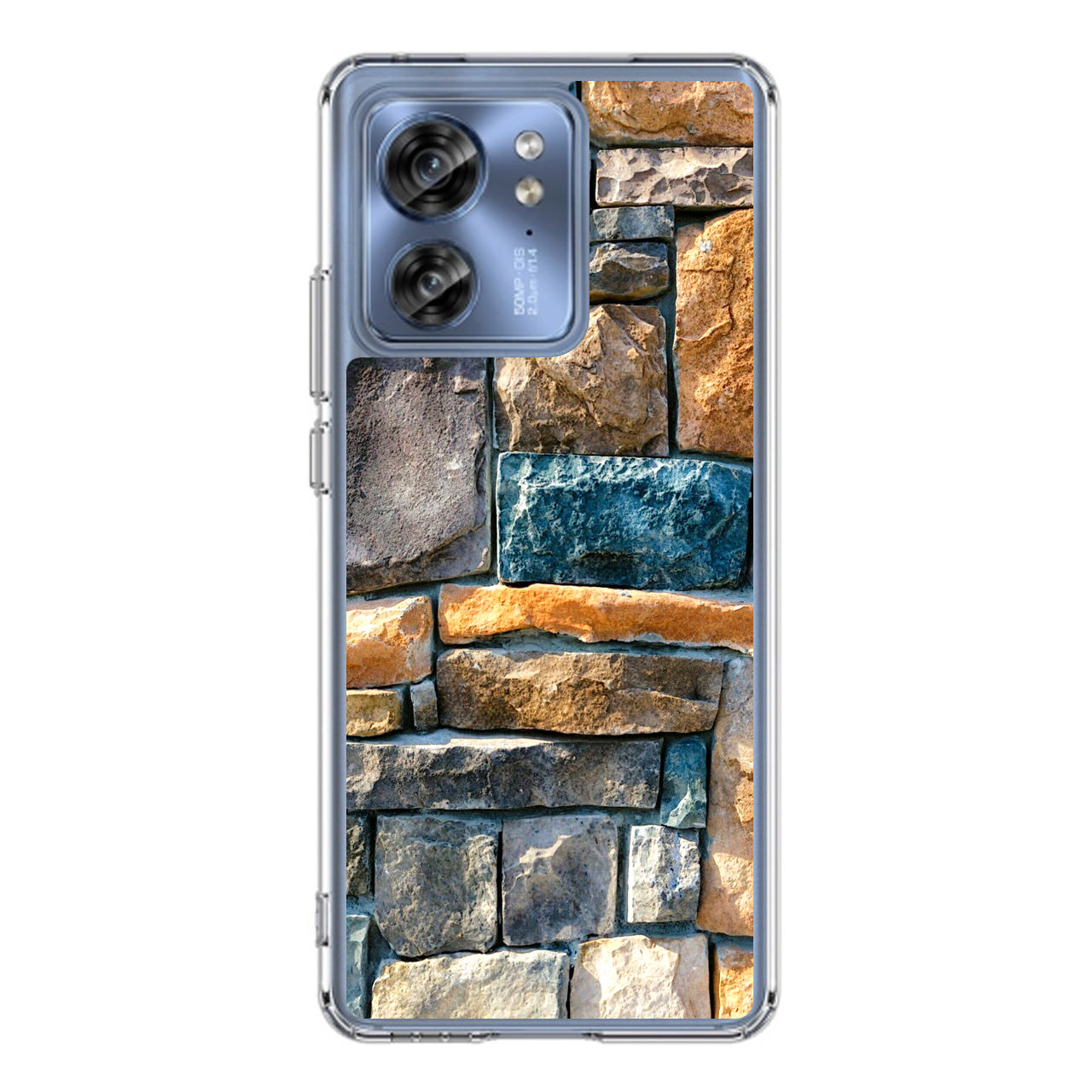 Colored Stone Piles Motorola Edge 2023 Case