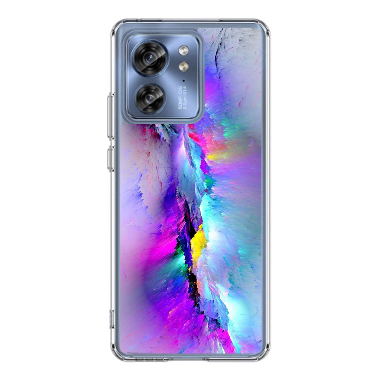 Colorful Abstract Smudges Motorola Edge 2023 Case