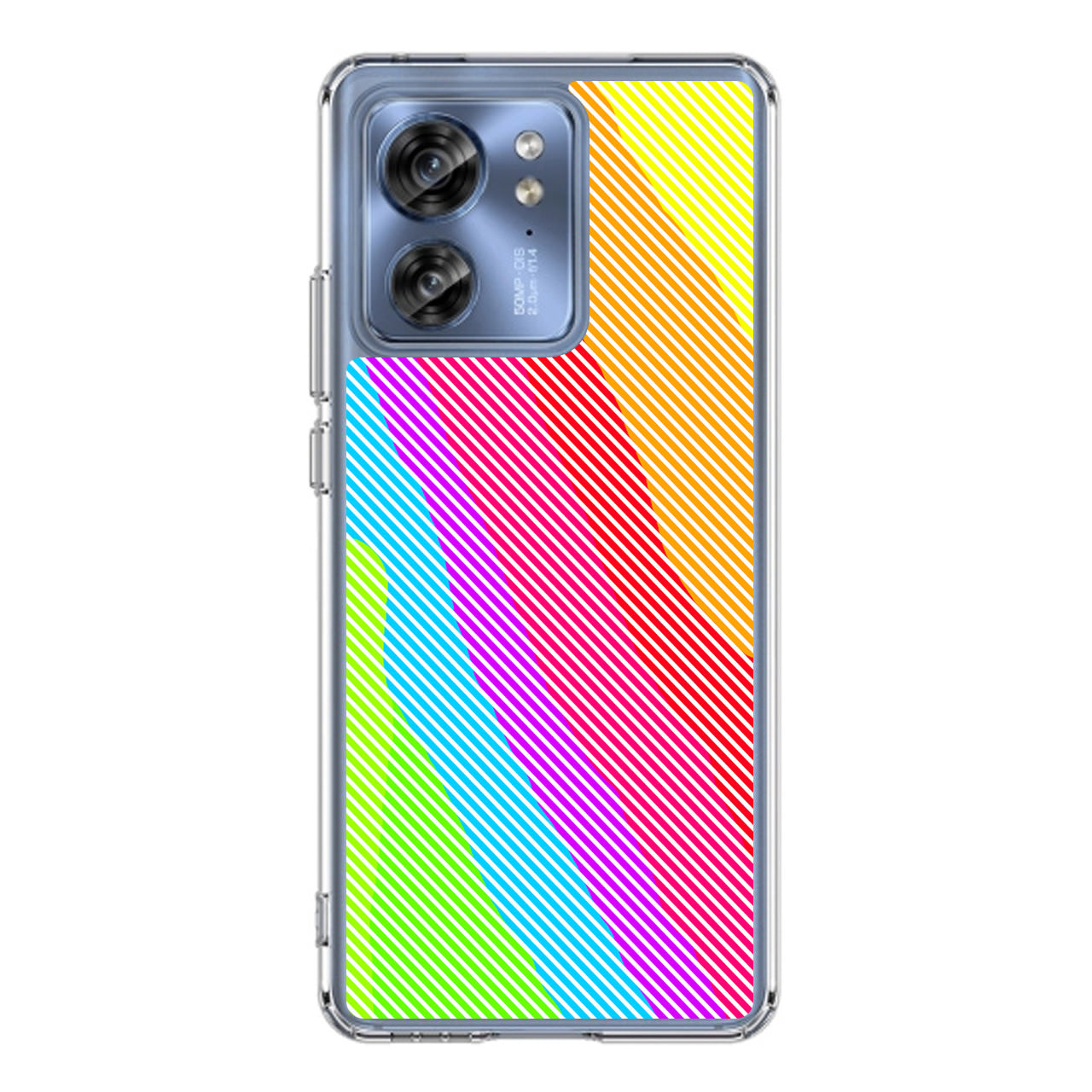 Colorful Stripes Motorola Edge 2023 Case