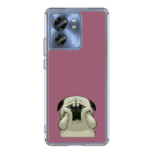 Cubby Pug Motorola Edge 2023 Case