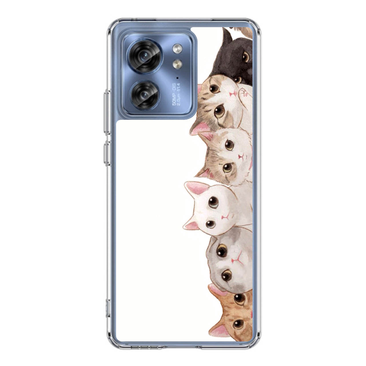 Cute Cats Vertical Motorola Edge 2023 Case