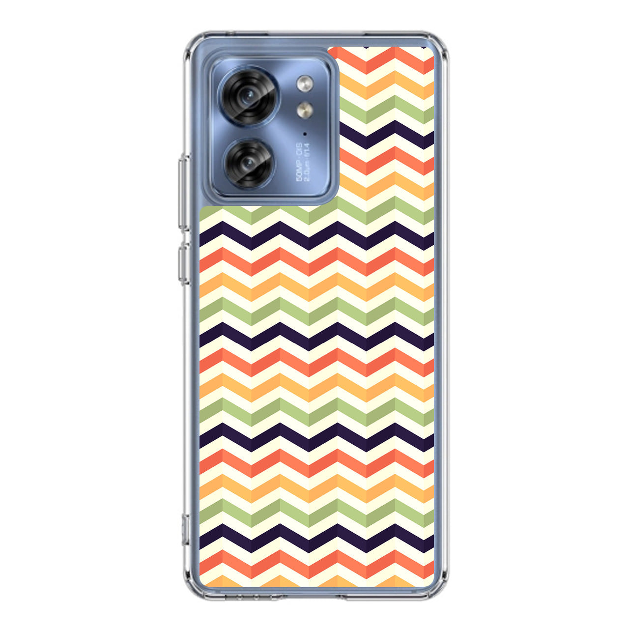 Cute Stripes Motorola Edge 2023 Case