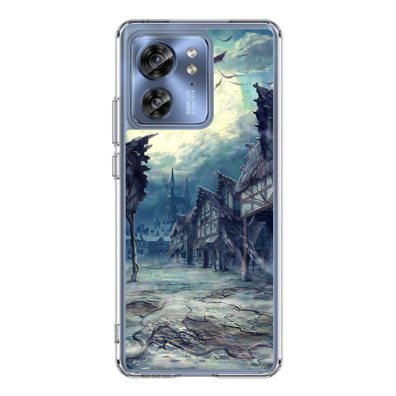 Dark City Motorola Edge 2023 Case