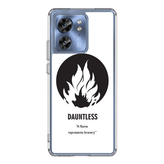 Dauntless Divergent Faction Motorola Edge 2023 Case