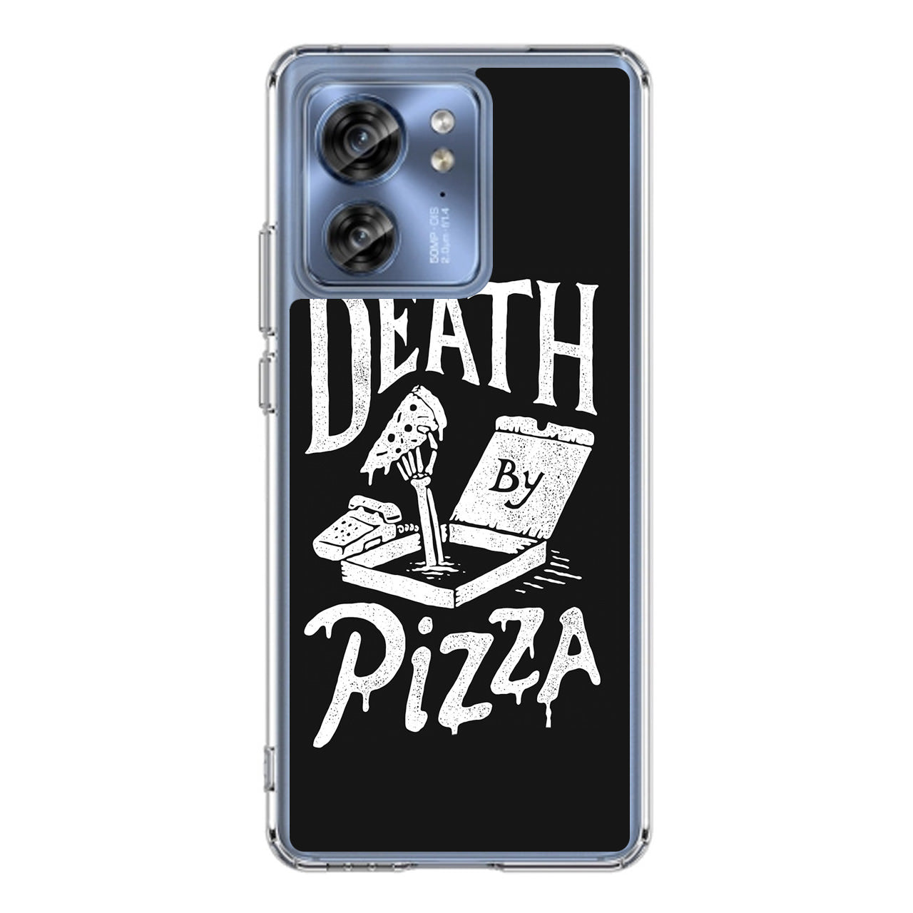 Death By Pizza Motorola Edge 2023 Case