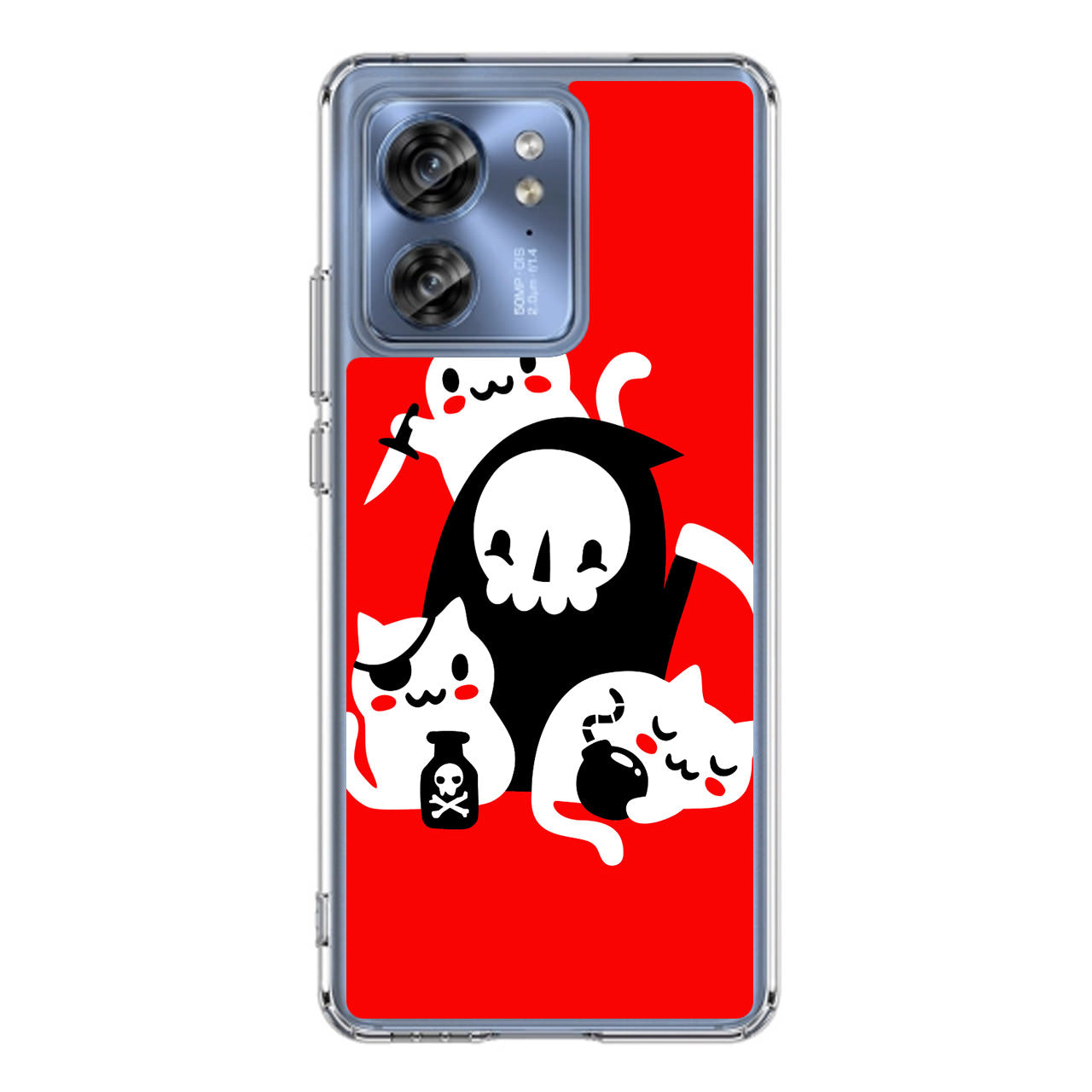 Death Little Helpers Motorola Edge 2023 Case