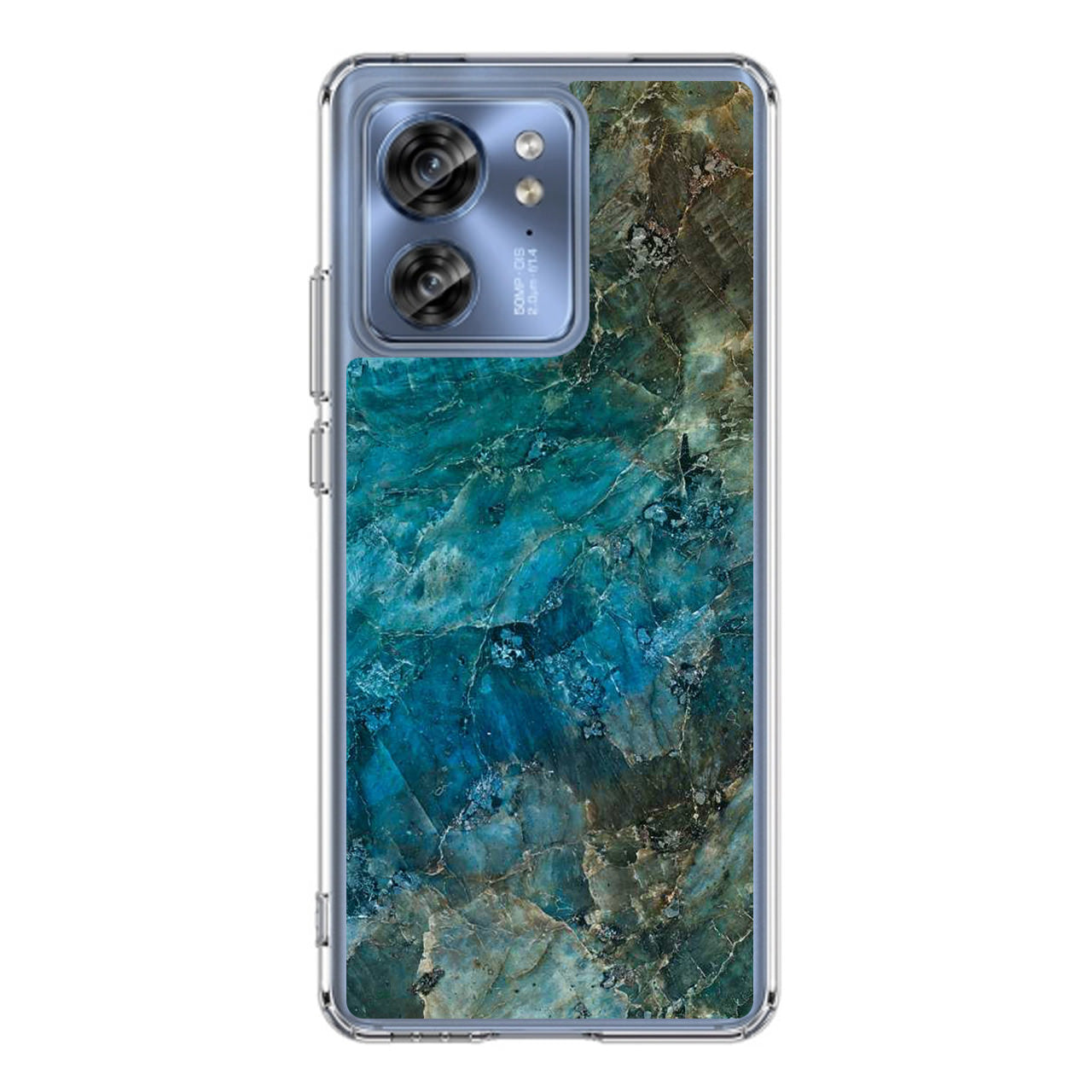 Deep Ocean Marble Motorola Edge 2023 Case