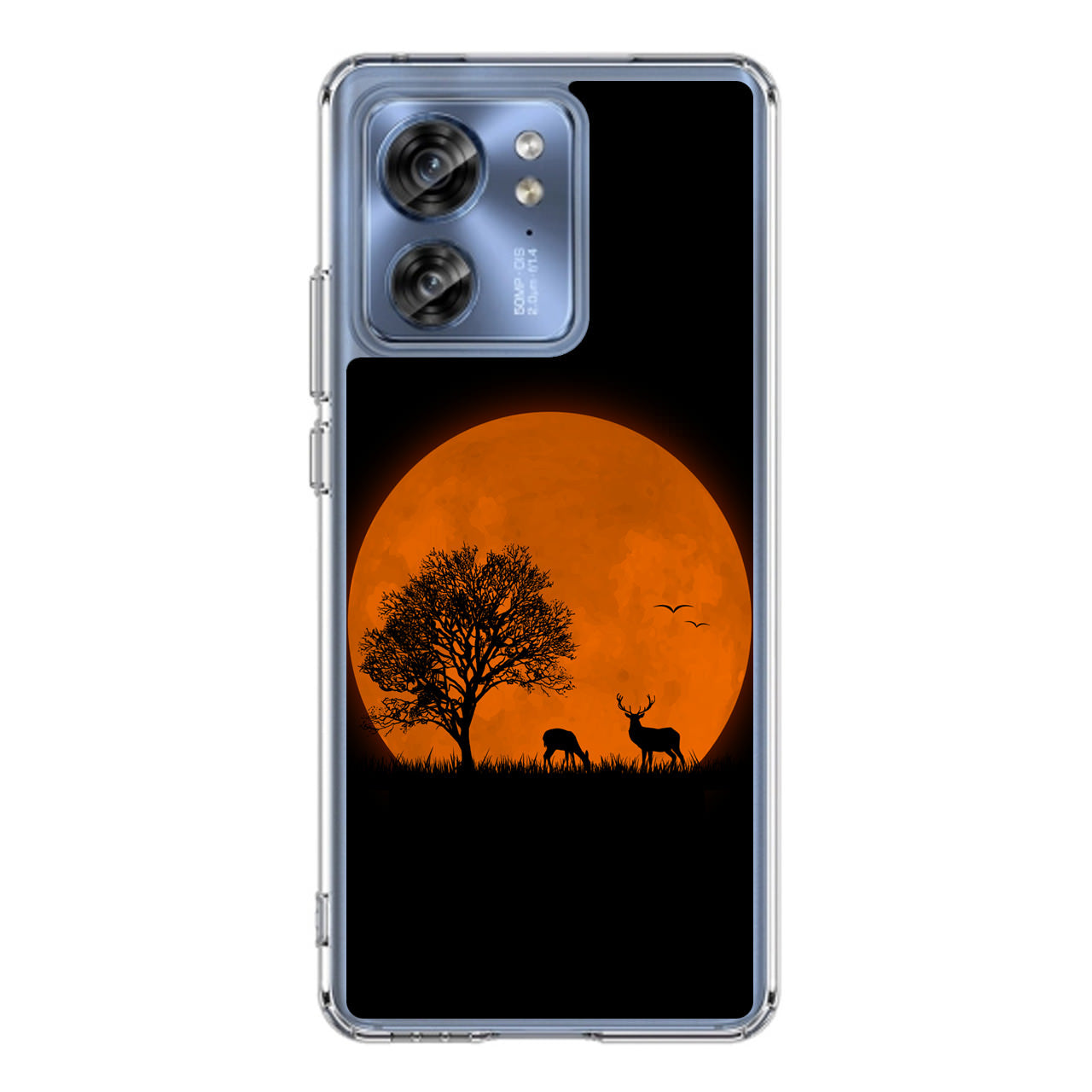 Deer Silhouette Motorola Edge 2023 Case