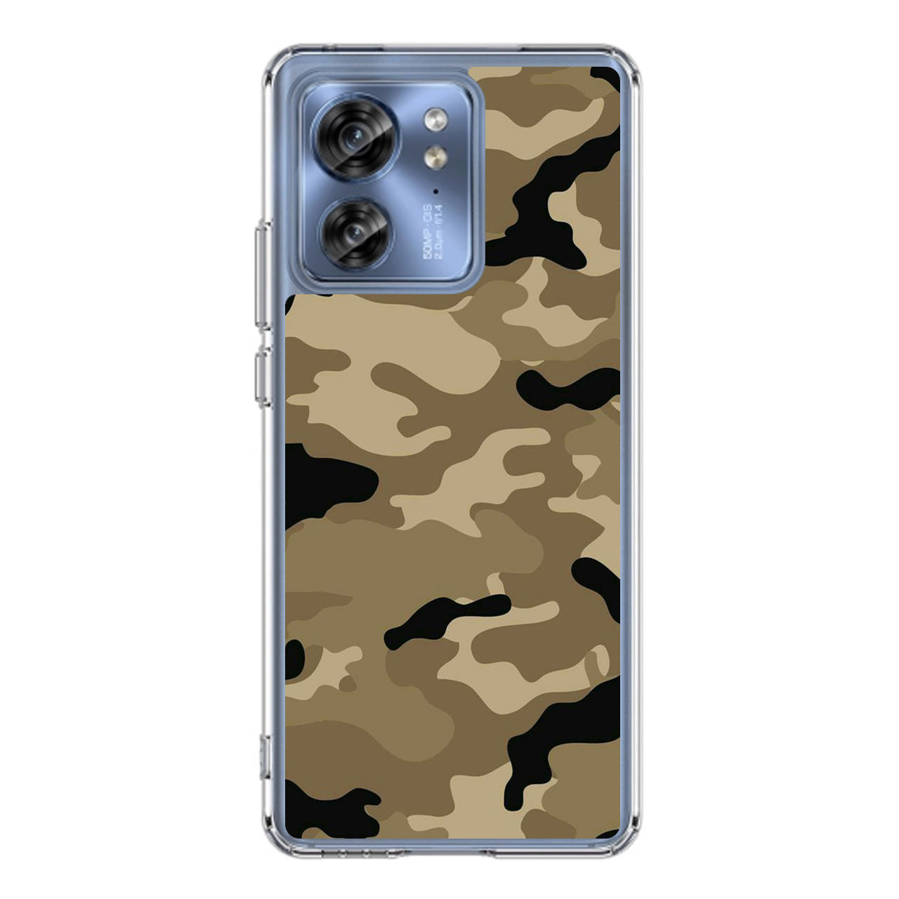 Desert Military Camo Motorola Edge 2023 Case