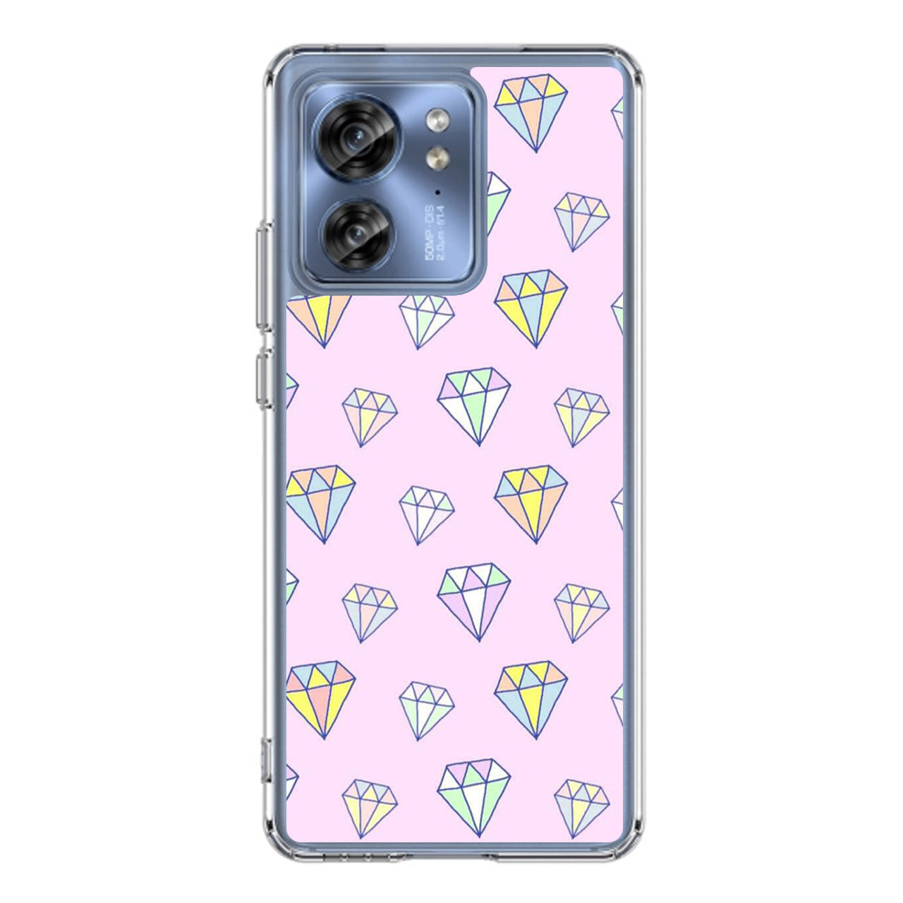 Diamonds Pattern Motorola Edge 2023 Case