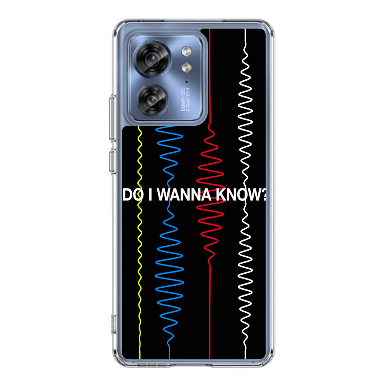 Do I Wanna Know Four Strings Motorola Edge 2023 Case