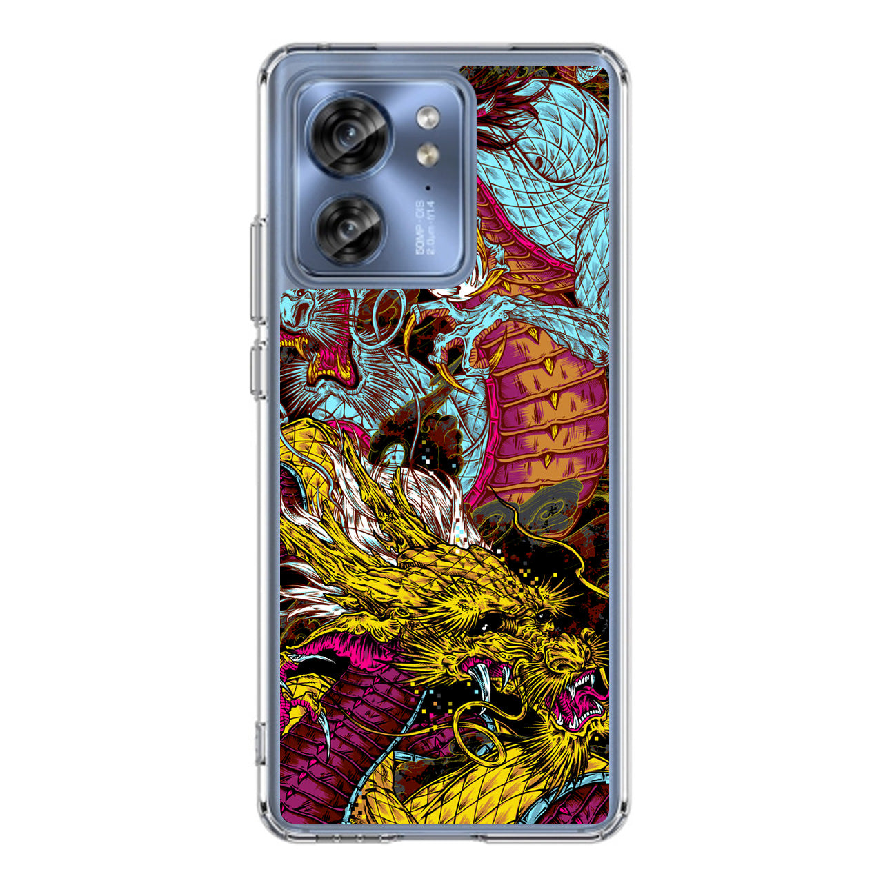 Double Dragons Motorola Edge 2023 Case