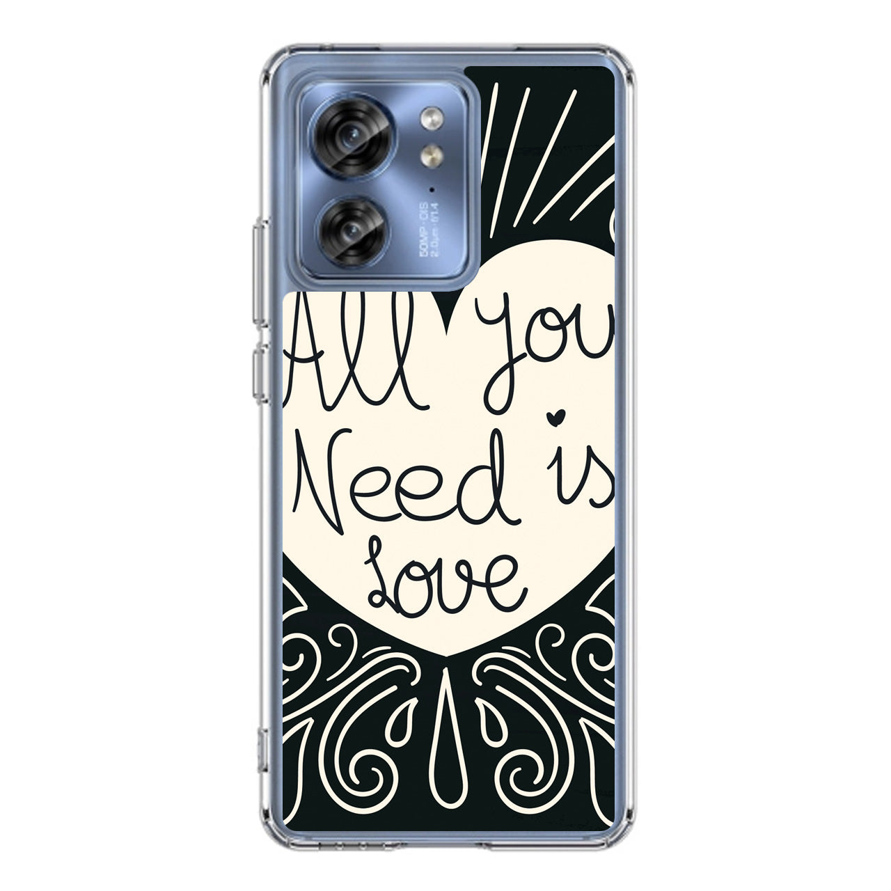 Drawn Love Motorola Edge 2023 Case