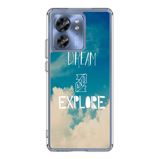 Dream and Explore Motorola Edge 2023 Case