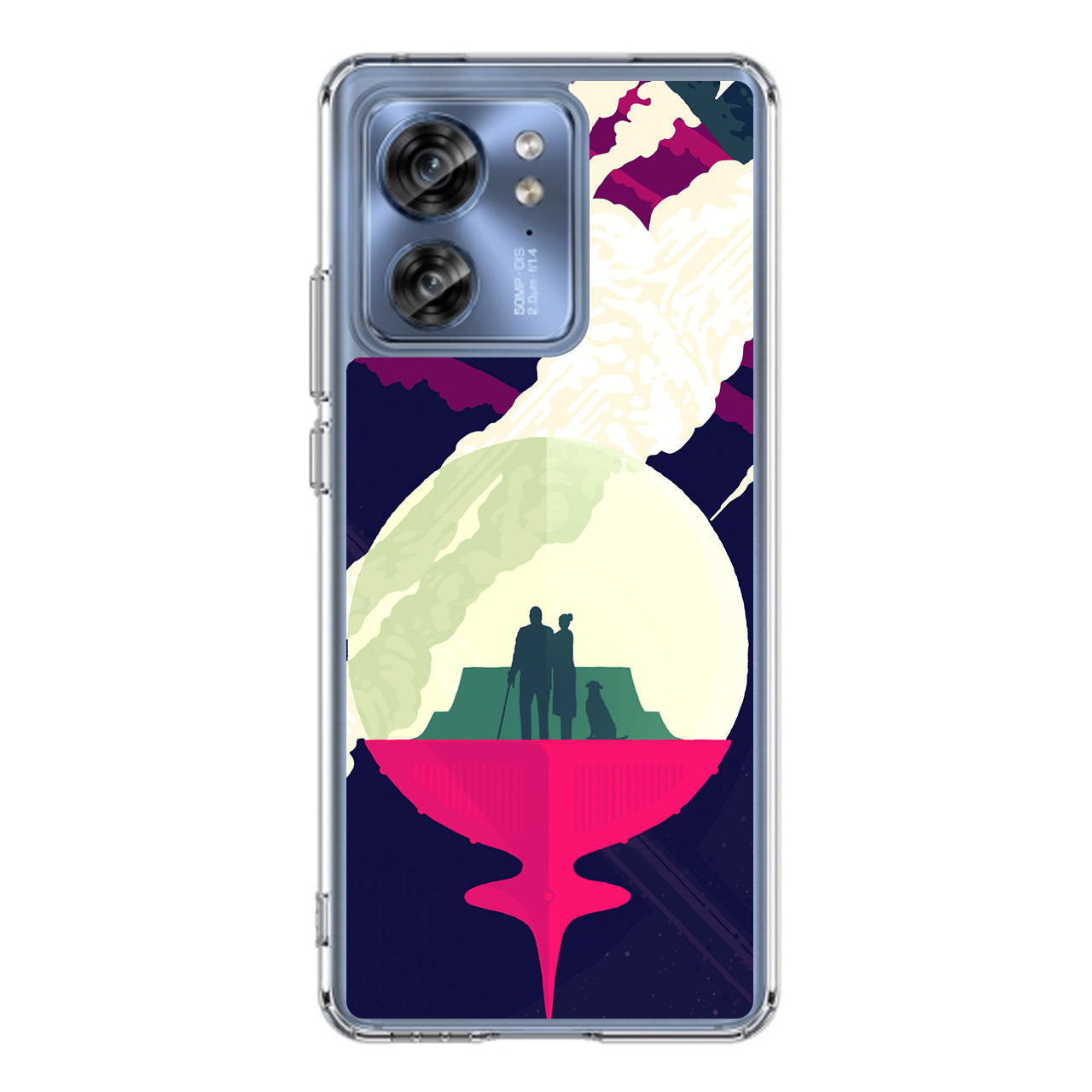 Elceladus Art Motorola Edge 2023 Case